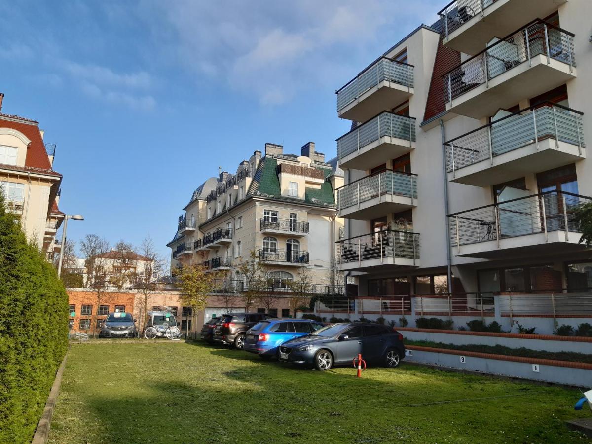 Apartament Trzy Pomosty Villa Mistral Świnoujście Exteriör bild